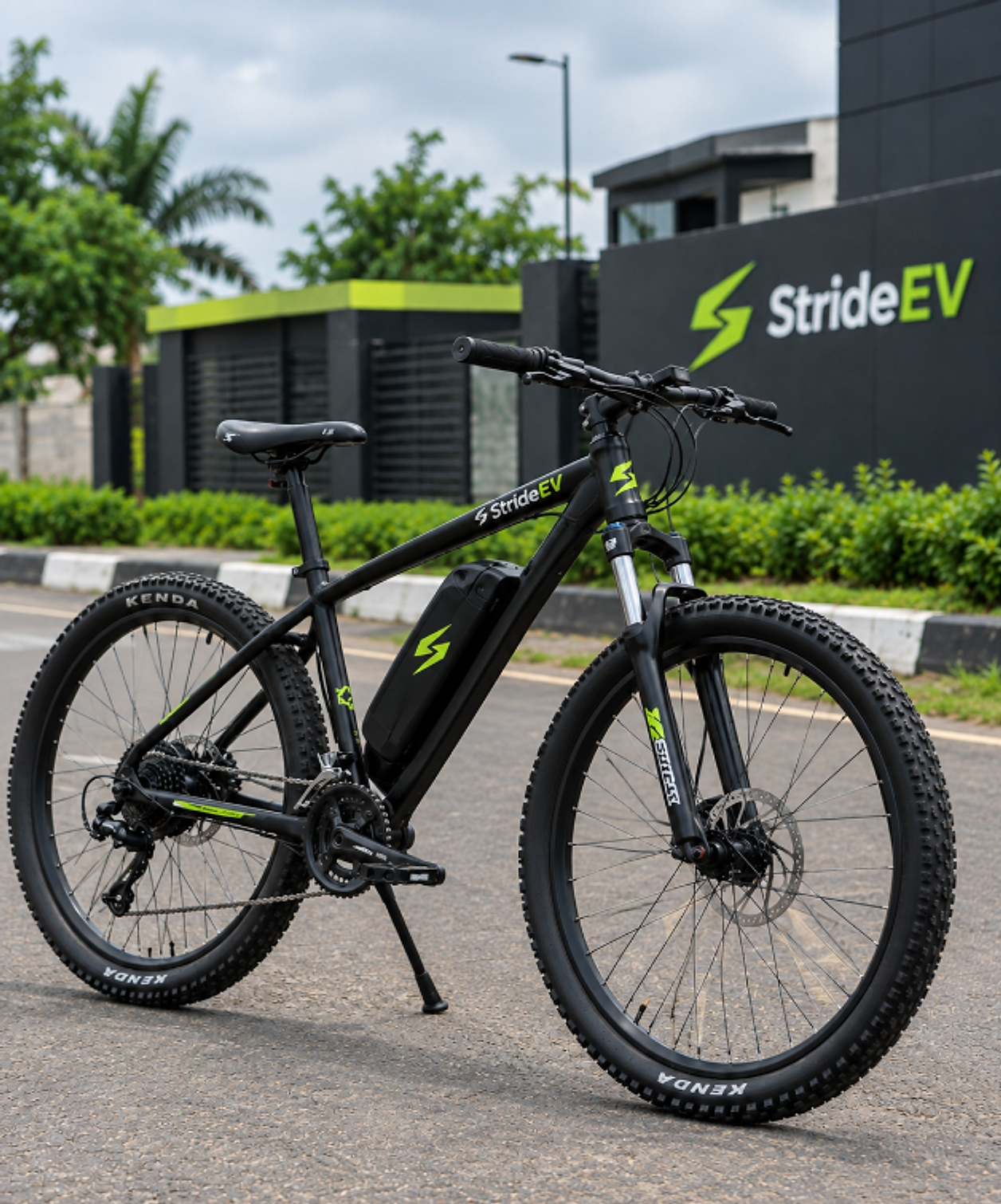 The Stride electric bicycle